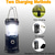 levne Camping Lights &amp;amp; Lucerny-1 balení skládací přenosné LED kempingové lucerny, lehké, vodotěsné, solární, USB dobíjecí LED svítilny, sady pro přežití, pro vnitřní i venkovní použití, pro domácí nouzové osvětlení, výpadky proudu,