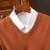 cheap Men's Pullover Sweater-Men's Pullover Sweater Jumper Casual Sweater Knit Sweater Ribbed Knit Regular Tops Knitted Plain V Neck Fashion Casual Vacation Daily Wear Clothing Apparel Fall Winter Camel Wine S M L