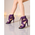 cheap Latin Shoes-Women's Satin Lace-Up Latin Dance Heels - Open-Toe Professional Ballroom Performance Shoes for Dancers