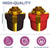 abordables Cadeaux-Boîte cadeau à vis emboîtables agaçante pour Noël, boîte cadeau empilable surprise amusante, emballage créatif pour les fêtes de famille et les amis, cadeau de Noël