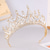 voordelige Tiara's en Kroon-kroon tiara's Hoofdtooi Legering Bruiloft Verjaardag Elegant leuke Style Glimmend Met Strass Helm Hoofddeksels