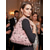 abordables Bolsos de mano y de noche-Bolso de piel sintética con lentejuelas para mujer: diseño brillante y reluciente con material de felpa, disponible en dos tamaños, perfecto para fiestas nocturnas y ocasiones especiales.