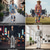 abordables Pantalones casuales estampados para hombre-Hombre Estrellas y rayas Bandera de EE. UU. 250 aniversario de los Estados Unidos Pantalones Pantalones de discoteca Pantalones de campana de los años 60 y 70 Media cintura retro de la vendimia