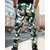cheap Cargo Pants-Men's Cargo Pants Trousers Camo Pants Drawstring Pocket Elastic Waist Camouflage Comfort Sports Outdoor Daily Fashion Casual Blue Army Green Micro-elastic