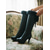 baratos Botas de neve e inverno-Botas de neve femininas pretas em couro sintético com acabamento em pele sintética – moda de inverno elegante para mulheres, perfeitas para o clima frio e eventos noturnos.
