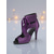 cheap Latin Shoes-Women's Satin Lace-Up Latin Dance Heels - Open-Toe Professional Ballroom Performance Shoes for Dancers