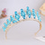ieftine Tiara și coroane-Coroane diademe Ornamente de Cap Aliaj Nuntă Zi de Naștere Elegant Drăguţ Cu Cristal Diadema Articole Pentru Cap