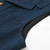 billige Herrevest-herrevest tweedvest vintage mote vår og høst knapper ullblanding komfortabel ensfarget enkeltspent v-hals normal passform dyp grønn marineblå mørkegrå lysegrå vest