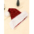 cheap Women's Hats-Women's Christmas Sequin Santa Hat, Red and Green Sequin Design with White Faux Fur, Festive Holiday Accessory for Christmas Parties and Celebrations