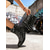 preiswerte Bikerstiefel-Schwarze, nietenbesetzte Biker-Ankle-Boots für Damen mit silberner Zehenkappe – Punk-Rock-Stil, perfekt für Motorradtouren, Streetwear und Freizeitaktivitäten