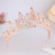 voordelige Tiara's en Kroon-kroon tiara's Hoofdtooi Legering Bruiloft Verjaardag Elegant leuke Style Met Strass Helm Hoofddeksels