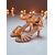 cheap Latin Shoes-Women's Red Rhinestone Latin Dance Shoes - Professional Ballroom Salsa Tango Sandals with Strappy Design and Crystal Embellished Heels for Competition or Performance