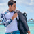 cheap Men's Rash Guard-Men's Rash Guard Swim Shirt Patchwork UPF50+ Quick Dry Lightweight Long Sleeve Sun Shirt Bathing Suit Surfing Beach Water Sports Summer