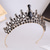 voordelige Tiara's en Kroon-kroon tiara's Hoofdtooi Legering Bruiloft Verjaardag leuke Style Glimmend Met Strass Kristal Helm Hoofddeksels