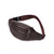 abordables Bolsos de hombre-Riñonera de cuero genuino para hombre: gran capacidad, colores negro y café, múltiples estilos de uso, elegante y práctica para el uso diario.