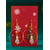 abordables Boucle d&amp;#39;oreille pour femme-Boucles d'oreilles de Noël pour femmes – en alliage avec des motifs festifs de sapin de Noël, de cloches et de flocons de neige, parfaites pour les fêtes et célébrations de fin d'année.