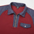 preiswerte T-Shirt mit Waffelstrick-Herren Waffel-T-Shirt Waffel-Henley-Hemd Herrenhemden mit Ellbogenflicken Langarm Revers Viertelreißverschluss Herbst Winter Einfarbig Mode Basic Lässig Taschen Patchwork Lässig Straße Sport Wein