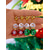 abordables Pendiente de mujer-Pendientes navideños de muñeco de nieve para mujer – aleación con cuentas rojas, verdes y blancas, perfectos para fiestas navideñas y celebraciones festivas.