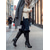 baratos Botas de neve e inverno-Botas de neve femininas pretas em couro sintético com acabamento em pele sintética – moda de inverno elegante para mulheres, perfeitas para o clima frio e eventos noturnos.
