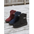 abordables Bottes de neige et d'hiver-Bottines d'hiver bordeaux pour femme, doublées polaire chaude - imperméables, fermeture éclair facile, confortables pour la marche dans la neige, les voyages et au quotidien