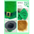 cheap Accessories-Men's St. Patrick's Day Leprechaun Costume Accessory Set, Polyester Material, Green Top Hat with Buckle, Fake Beard, Bow Tie &amp; Necktie Set,  Parties &amp; Holiday Celebrations