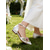 cheap Bride-Women's White Floral Flat Wedding Shoes with Ankle Strap - Elegant Bridal Shoes for Weddings and Garden Ceremonies
