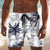 billiga Tropiska växter och blommor-Herr Kokosnötsträd Tropiska växter Badshorts Boardshorts Medium Midja Hawaiisk Strandsemester Sidfickor Mesh foder Elastisk dragsko i midjan Designer Kläder