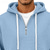 abordables sweats à capuche basiques pour hommes-Homme Sweat à capuche Sweat à capuche gaufré Sweat à capuche quart zippé Gris Clair À capuche Uni Patchwork Bloc de Couleur Texturé Occasionnel Quotidien Sport &amp; Loisir Streetwear Frais Vêtements de