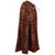 ieftine Cloae și pelerine-Medieval Renascentist Pelerină Războinic Cavaler Cavaler celtic Jacquard Jacquard Costume de fancy Unisex Celtic Halloween Carnaval Târgul Renașterii LARP Ren Faire Adulți Manta