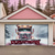 cheap Garage &amp; Door Banners-Valentine's Day Garage Door Cover Large Hanging Backdrop Rose Love Heart Vintage 3D Party Outdoor Shooting Backgrounds Front Door Home Decor