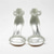 baratos noiva-Sapatos de noiva de luxo, salto agulha branco, para casamentos na igreja e cerimônias formais, com tira de cristal no tornozelo e bico aberto.