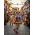 ieftine Pantofi de dama-Tocuri platforme roșii cu cataramă pentru femei stil retro de carnaval perfecte pentru evenimente festive și parade