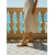 billige Espadrille sandaler-Beige bohemske heklede espadriller i kileform til dame – ideelle for sommerferier, strandresorter og uformelle utflukter