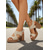 economico Sandali con Piattaforma-sandali con plateau da donna – comode scarpe con tacco alto e largo per le vacanze estive in città, le passeggiate in città e i viaggi in resort