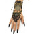 preiswerte Zubehör-Damenschuhe Mardi Gras Steampunk viktorianische Spitzen-Handschuhe ohne Finger - Legierungs-Uhren- und Zahnräder-Zubehör für Karneval  Halloween-Kostüm