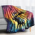 preiswerte Sofadecken &amp; Überwürfe-Tapisserie Decke Fleecedecken Rentier 3D Fantasie Schlafzimmer Sofa Bett Dekorative Decke Warme Decke Wohndeko