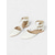 abordables Demoiselle d&amp;#39;honneur-Chaussures plates à bride fleurie bleu clair pour femme - élégantes chaussures de demoiselle d'honneur à bout pointu pour un mariage en extérieur, au jardin ou lors d'une cérémonie sur la pelouse