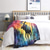 preiswerte Sofadecken &amp; Überwürfe-Tapisserie Decke Fleecedecken Rentier 3D Fantasie Schlafzimmer Sofa Bett Dekorative Decke Warme Decke Wohndeko