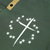 preiswerte Religiös-Herren Grafik Kreuz Jesus Henley Hemd Waffel-T-Shirt Langarm 3D-Druck Designer Einfach Lässig Sport im Freien Ferien Festival Frühling &amp; Herbst Schwarz Weiß Braun Grün Henley Henley T-Shirt