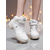 preiswerte Schuhe für Standardtanz und Modern Dance-Professionelle Tanzschuhe für Damen – gepolsterte, hochgeschnittene Schnürschuhe mit stoßdämpfender Sohle für Standardtänze, Jazz und Hip-Hop. &amp;Studiopraxis