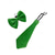 cheap Accessories-Men's St. Patrick's Day Leprechaun Costume Accessory Set, Polyester Material, Green Top Hat with Buckle, Fake Beard, Bow Tie &amp; Necktie Set,  Parties &amp; Holiday Celebrations