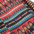 cheap Men's Button Up Shirts-Men's Shirt Casual Shirt Button Up Shirt Red Brown Long Sleeve Geometric Striped Lapel Casual Daily Clothing Apparel Fashion Ethnic Style Casual