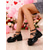 abordables Zapatos Mary Jane-Zapatos Mary Jane de piel sintética con plataforma y lazo rojo para mujer: tiras con tachuelas y estilo punk para San Valentín, fiestas y amantes de la moda alternativa.