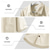 cheap Men's Button Up Shirts-Men's Shirt Summer Shirt Casual Shirt Beach Shirt Button Up Shirt Black White Army Green Apricot Gray Short Sleeve Plain Lapel Daily Vacation Pocket Clothing Apparel Fashion Casual Comfortable