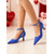 voordelige Valentijnsdag-Roze kitten heel pumps met enkelbandje voor dames – romantische schoenen met puntige neus, zoete Valentijnsdagstijl voor dates, feestjes en speciale gelegenheden