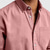 voordelige heren overhemd met knopen-Voor heren Overhemd Normaal shirt Overhemd met knopen Zwart Wit Blozend Roze Rood Marineblauw Lange mouw Effen Revers Casual Dagelijks Voorvak Kleding Katoen Elastaan Elegant Modieus Casual
