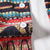 cheap Men's Button Up Shirts-Men's Shirt Casual Shirt Button Up Shirt Red Brown Long Sleeve Geometric Striped Lapel Casual Daily Clothing Apparel Fashion Ethnic Style Casual