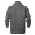 billige cardigangenser for menn-Herre Genser Cardigan Genser Glidelås genser Riflet Strikke Vanlige topper Strikket Helfarge Høyhalset Nøytral Mote Avslappet Dagligdagstøy Klær Høst Vinter Navyblå M L XL