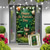cheap Garage &amp; Door Banners-St. Patrick's Day Posters Door Cover Outdoor Banners Elf Green Hat Shamrock Cute 3D Party Dorm Teens Room College Dorm Guys Man Cave Frat Bedroom Shooting Backgrounds Home Decor