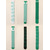 voordelige Accessoires-Dames St. Patrick's Day kniehoge sokken set (4 stuks) - groene klaver &amp;Gestreepte overknee sokken, feestelijke Ierse kostuumkousen voor parades en feesten. &amp;feestdag viering
